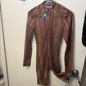 Stylish Brown Jumpsuit